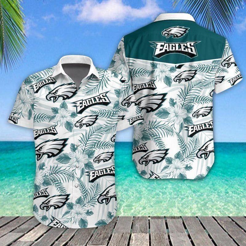 Philadelphia Eagles Hawaiian Aloha Shirt Limited Edition Gift