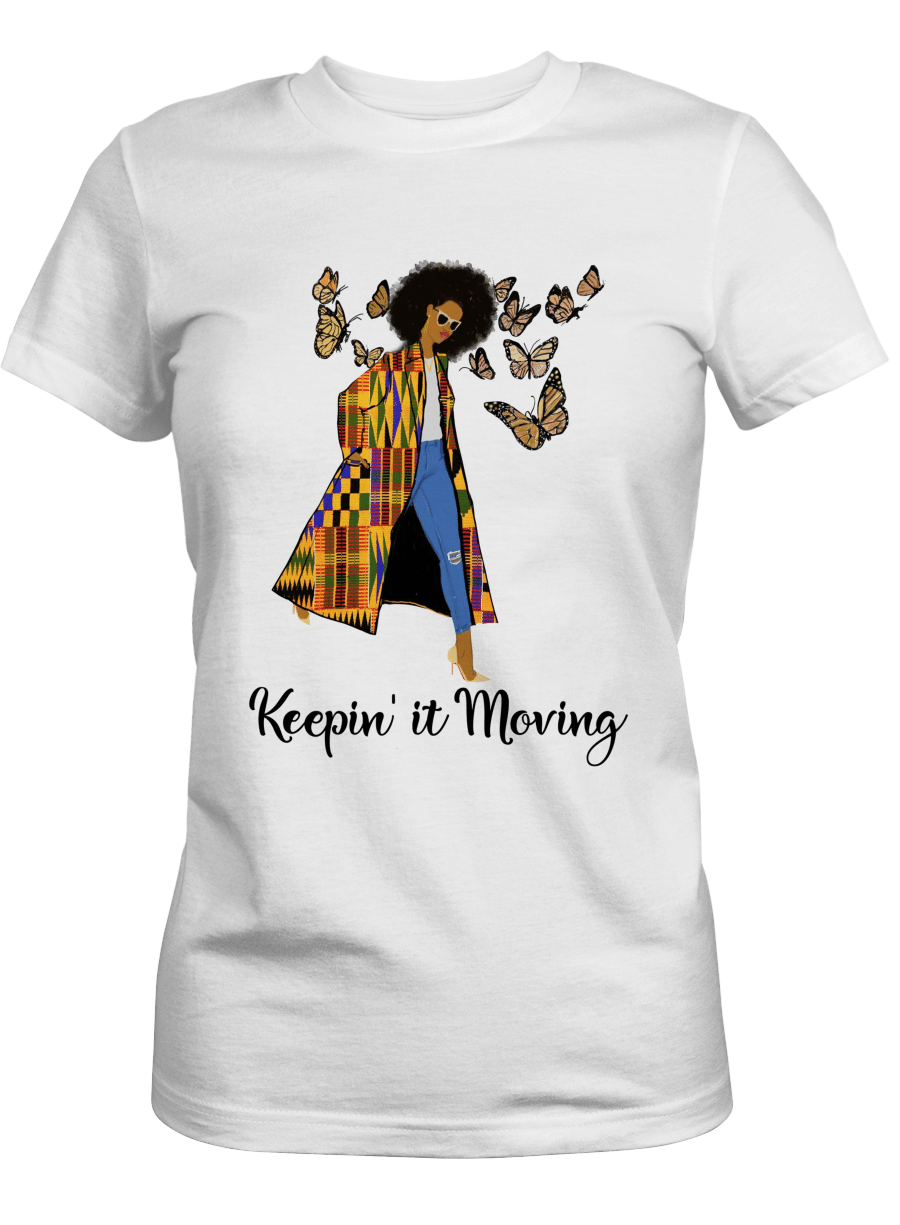 Shirt For Black Girl Melanin Girl Street Style Art For African American Girl