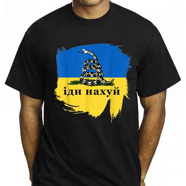 Russian Warship Go F Yourself T-Shirt Ukraine Shirt Stand With Ukraine Shirt Ukraine Support Shirt Hn