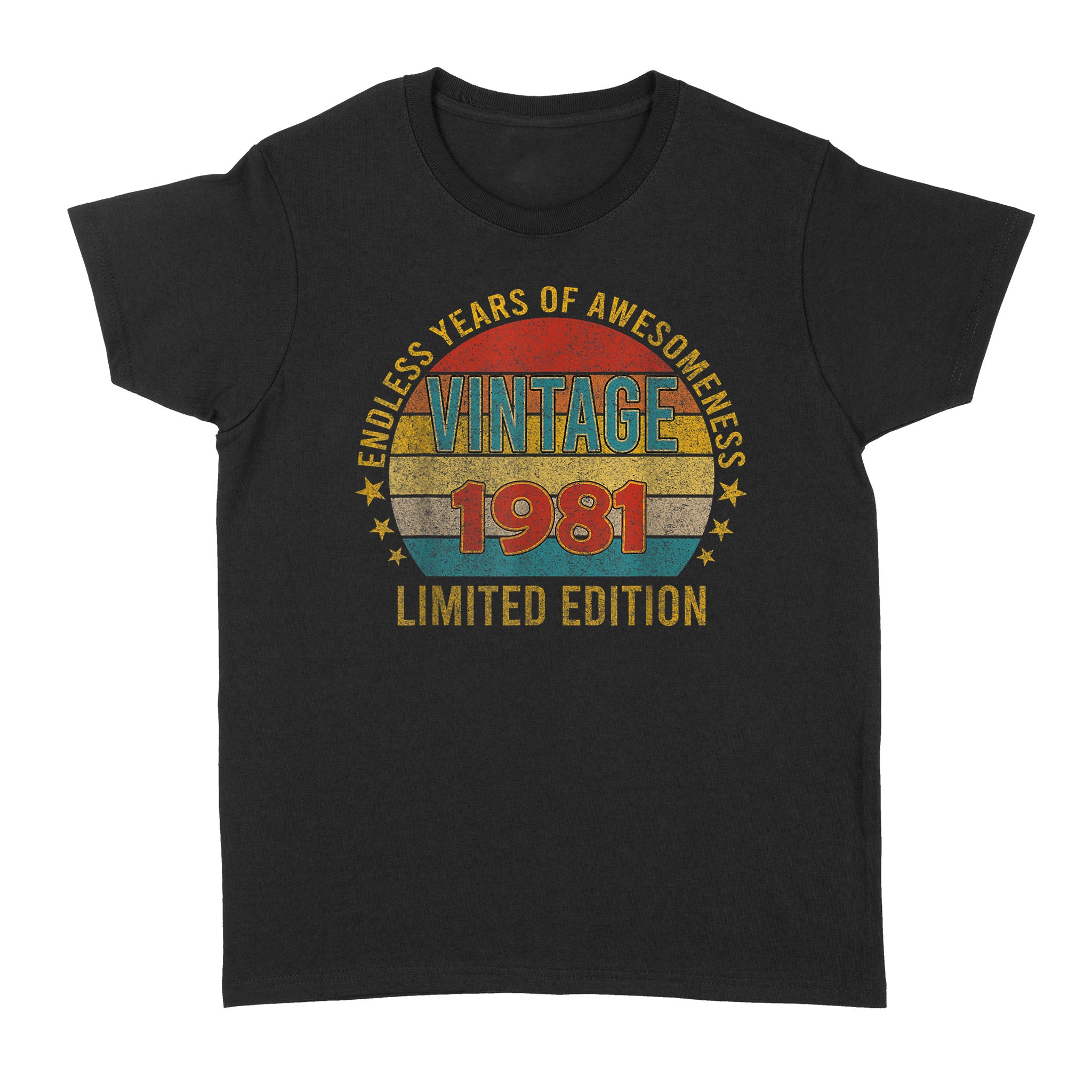 40 Year Old 40th Birthday Gift Vintage 1981 Limited Edition – Standard Women’s T-shirt