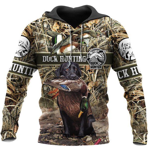 Mallard Duck Hunting 3D All Over Print | For Men & Women | Adult | Ht5506