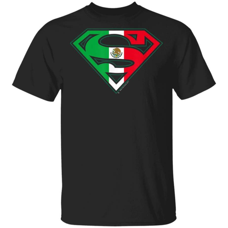 Superman Mexican Shield unisex T-shirt full size