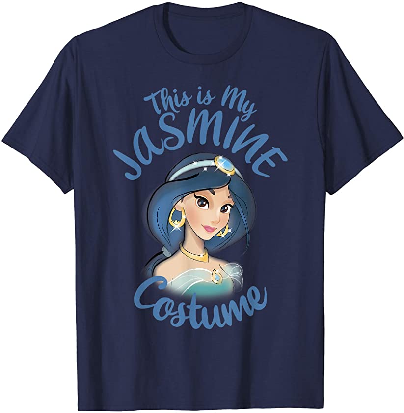 Aladdin This Is My Jasmine Costume Halloween T-Shirt