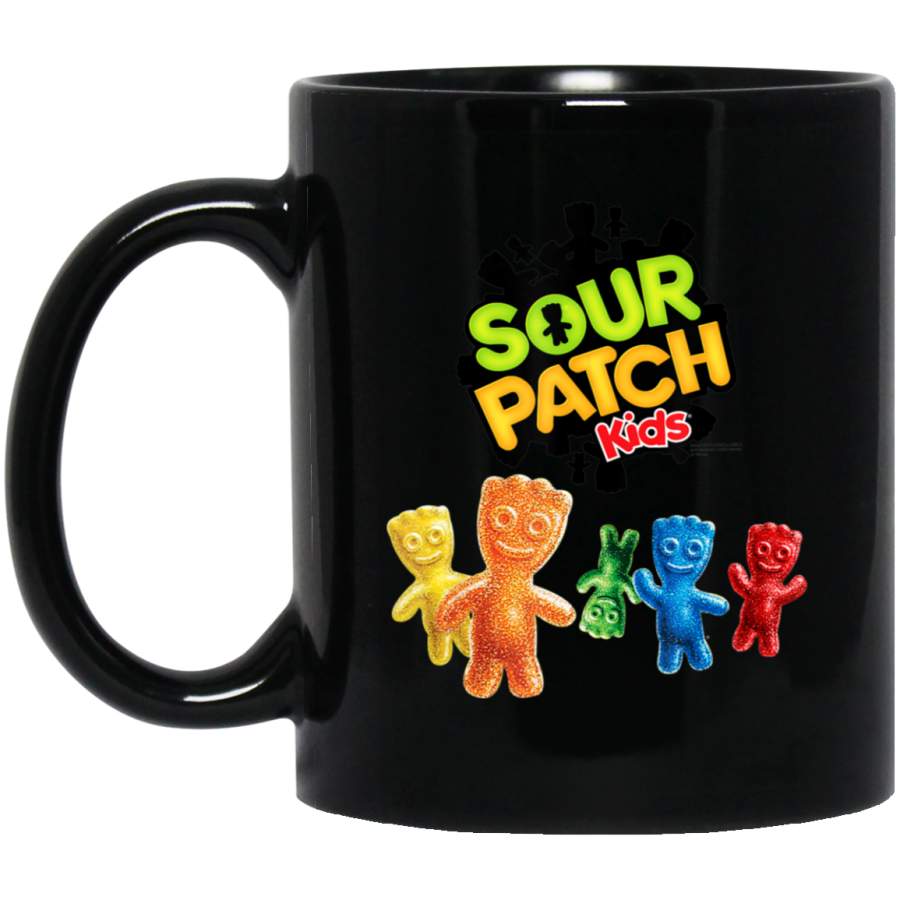 Sour Patch Kids Candy Kids and Logo Coffee Mug