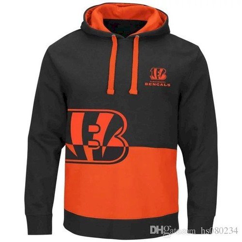 Cincinnati Bengals 5 Unisex 3D Hoodie Gift For Fans