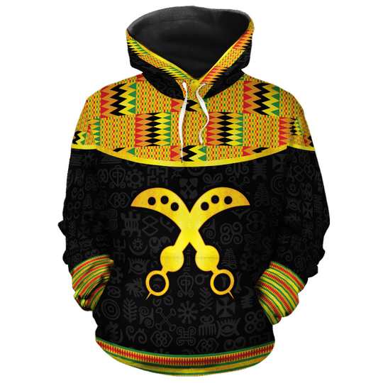 Kente Akofena Black Awesome 3D All Over Print | For Men & Women | Adult | Ho2418