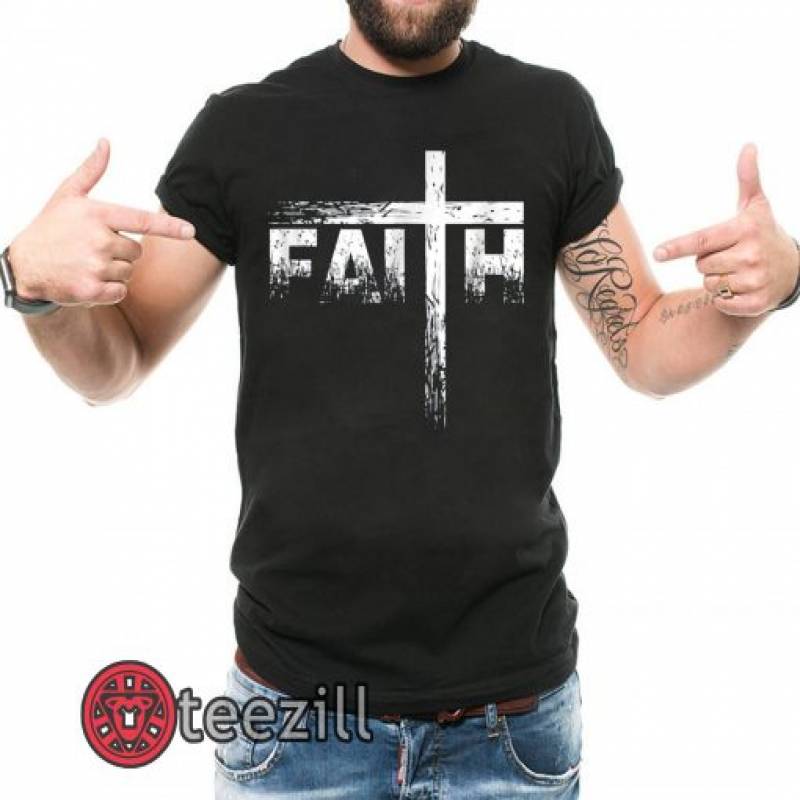 Christian Faith, Cross T-Shirt, Christian Faith T Shirts