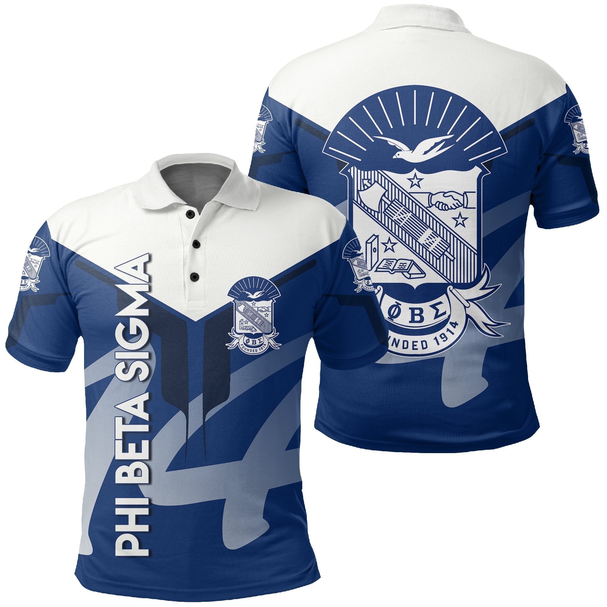 Fraternity Polo – Phi Beta Sigma Polo Shirt Drinking Style