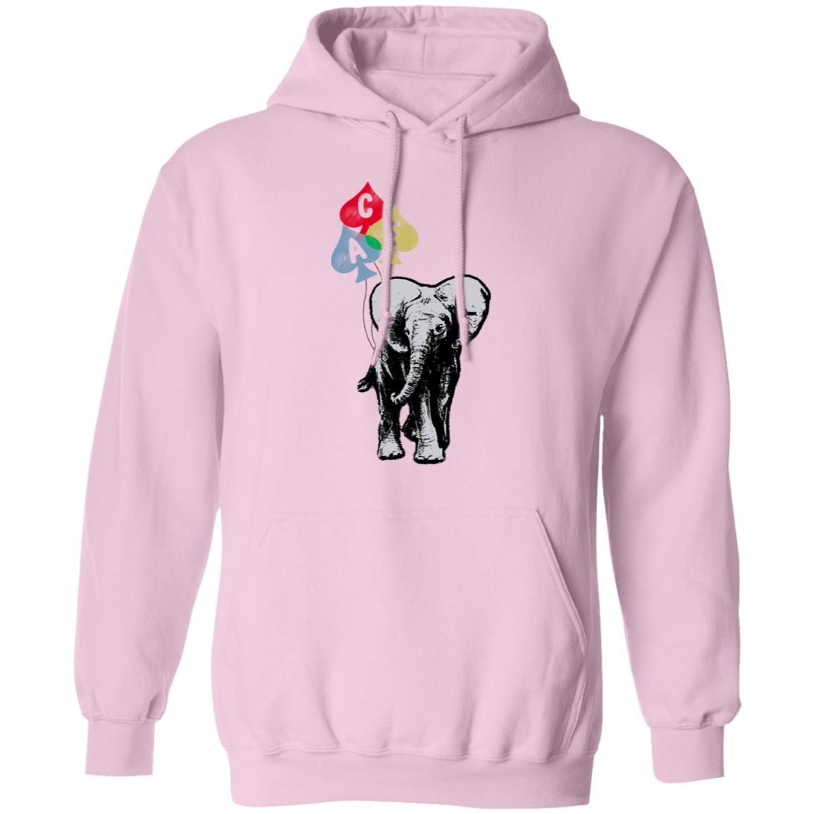 Ace Family Merch Yellow Elephant Hoodie