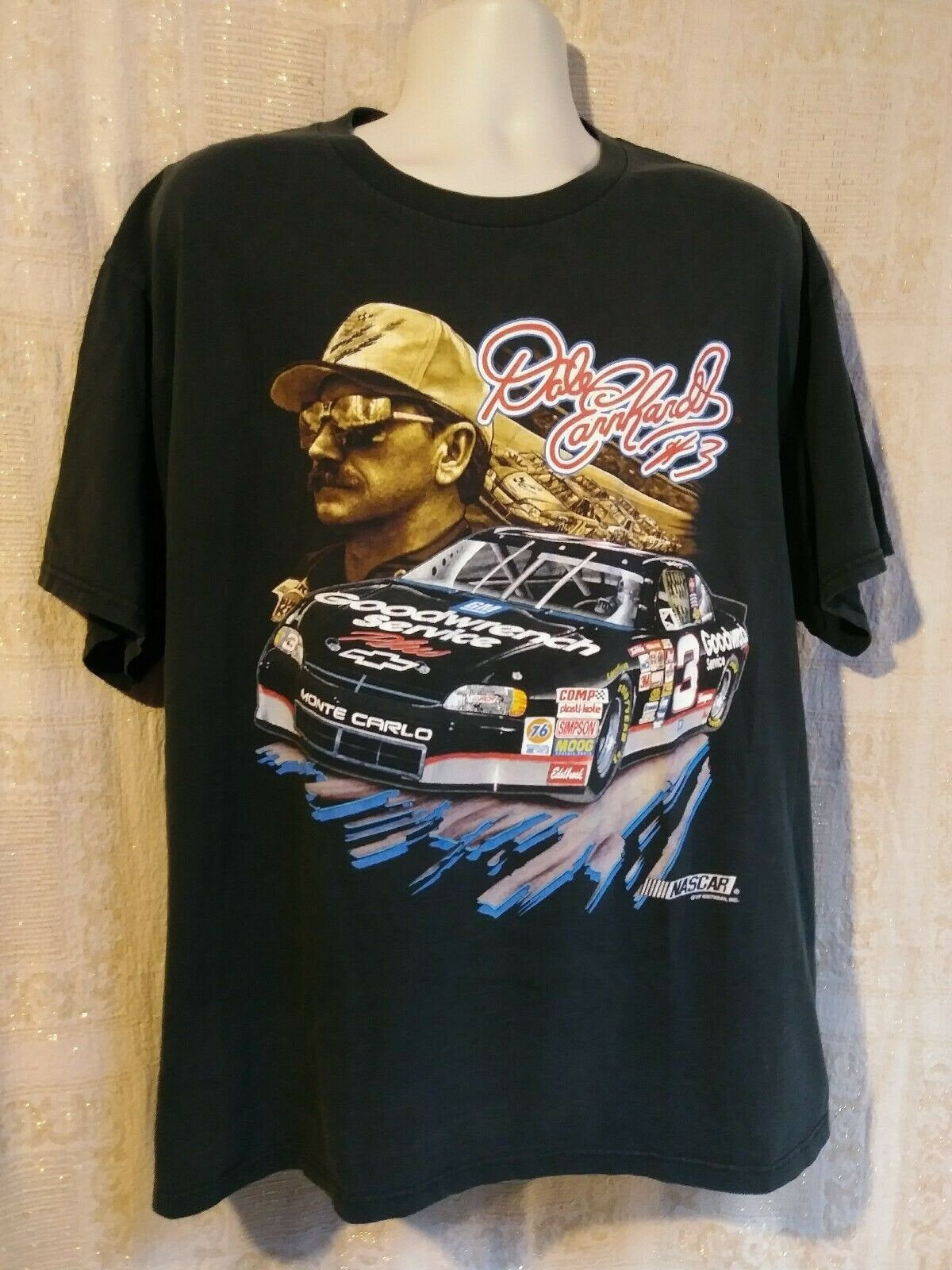 Real Vintage 90 Dale Earnhardt Shirt