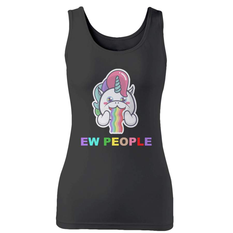 Ew People Unicorn Woman’s Tank Top