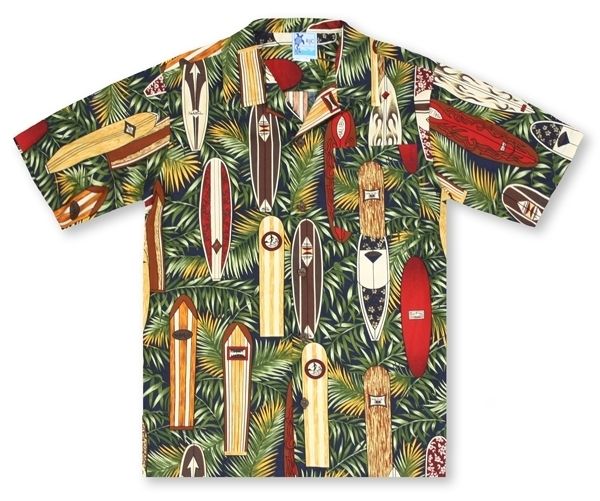 Surfboard Multicolor Amazing Design Hawaii Shirt Ha14378