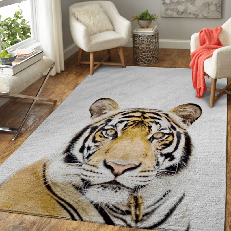 Indian tiger  – Animals Area Rug Carpet