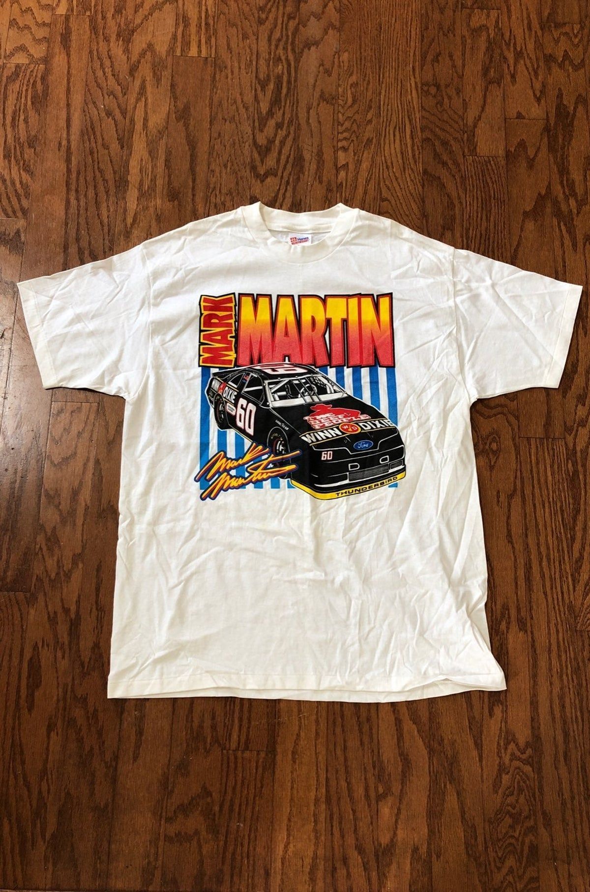 Mark Martin Winn Dixie Racing Shirt