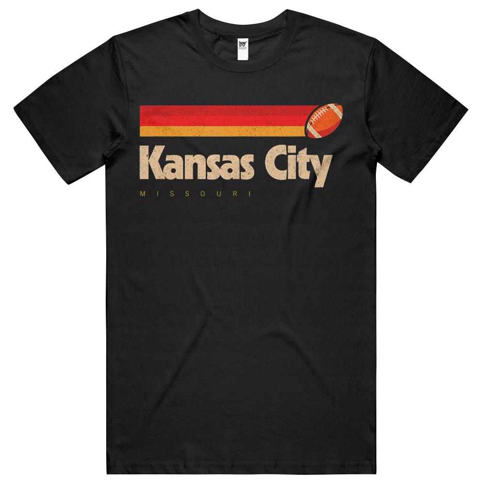 Kansas City Football Team City Kansas Kansas City T Shirts