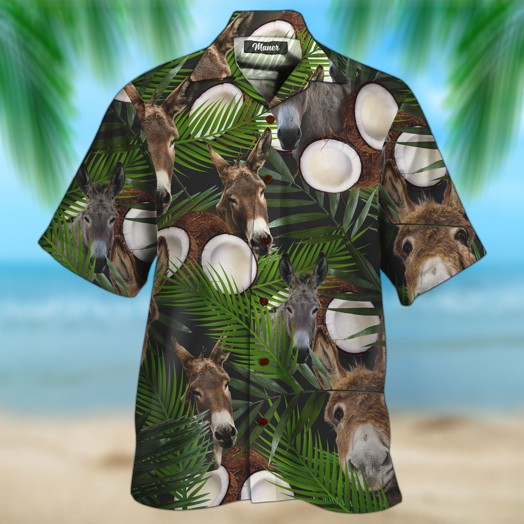 Donkey Fresh All Over Printed Hawaii Shirt And Short Ha106769