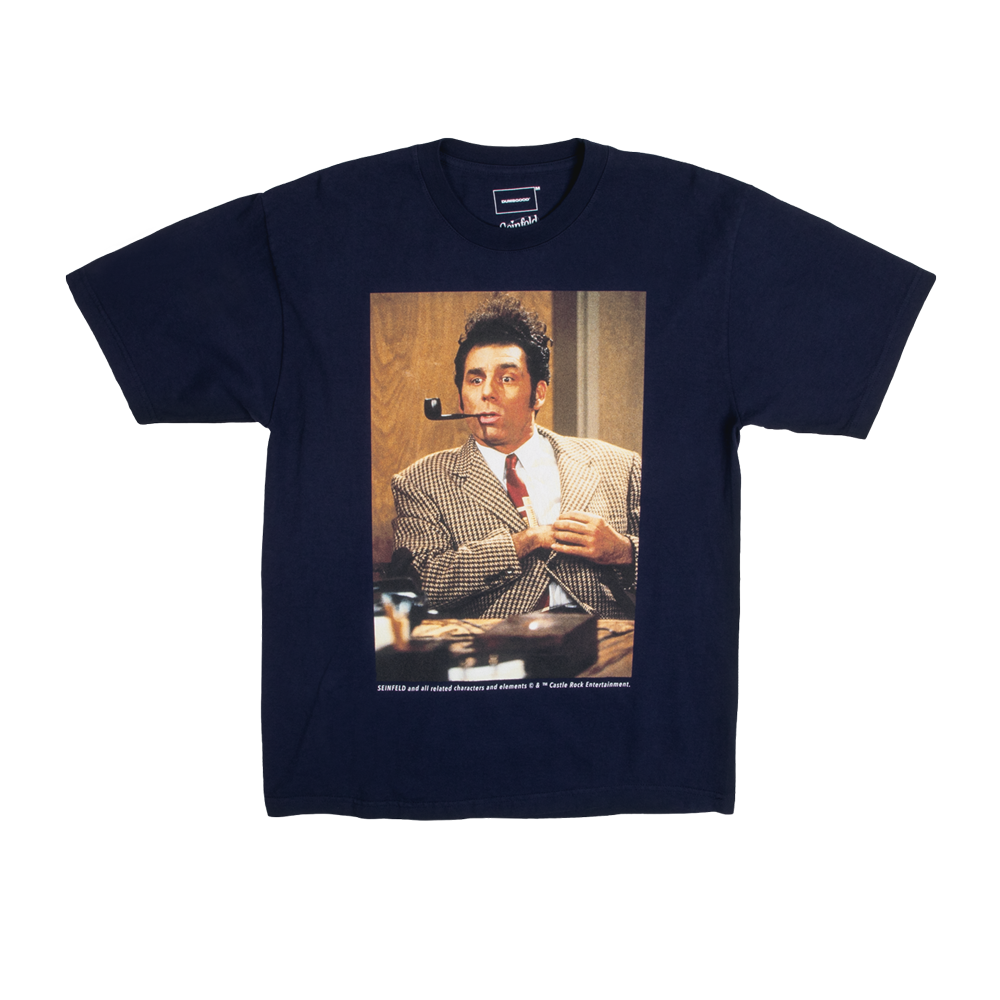 Smoking Kramer Navy Tee