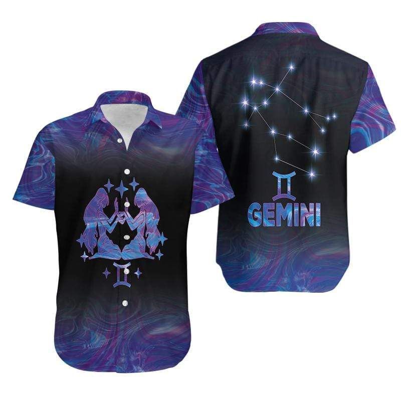 Find Amazing Gemini Horoscope Hawaii Shirt Zodiac Birthday Gifts Ha56210