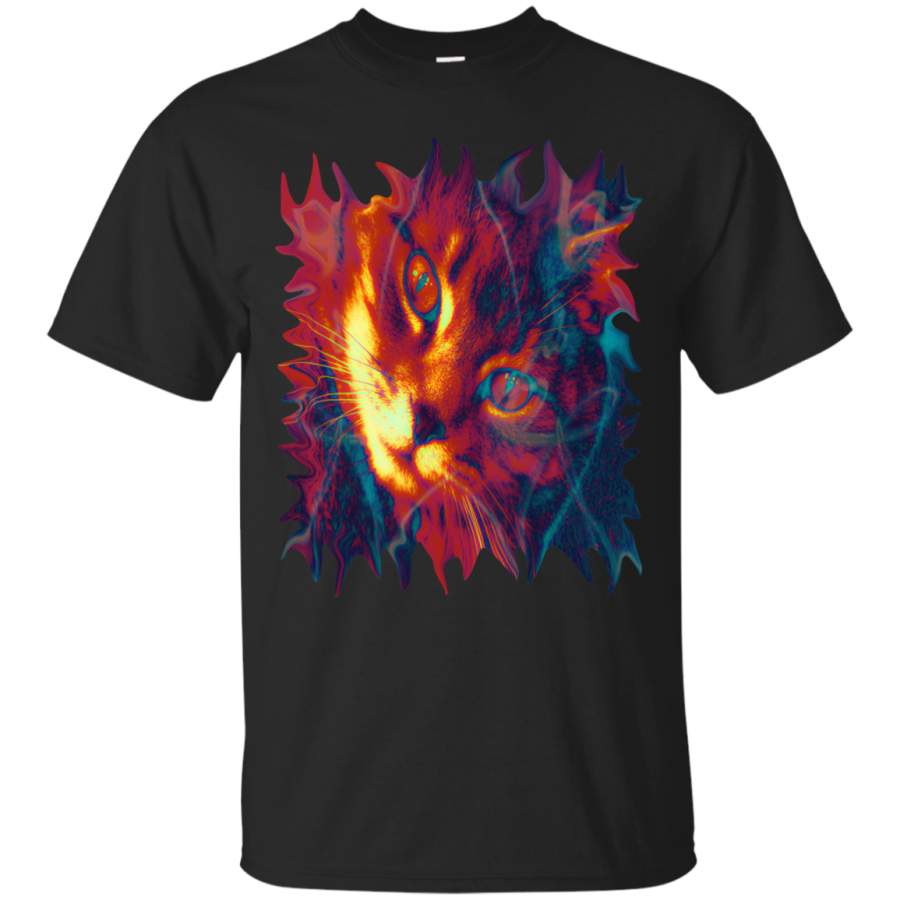 ANIMAL ARTWORK – Heat Signature of the Gamma Ray Cat T Shirt & Hoodie