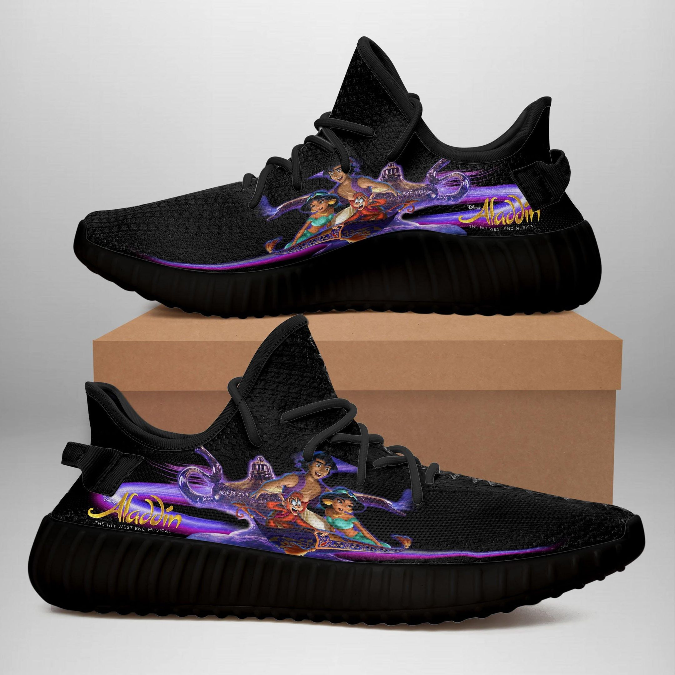 Aladdin Black Yeezy Pt3900B