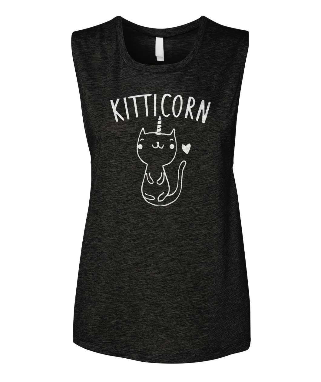 Shop Kitticorn Kitty Kitten Shirt Women’s Muscle Tank