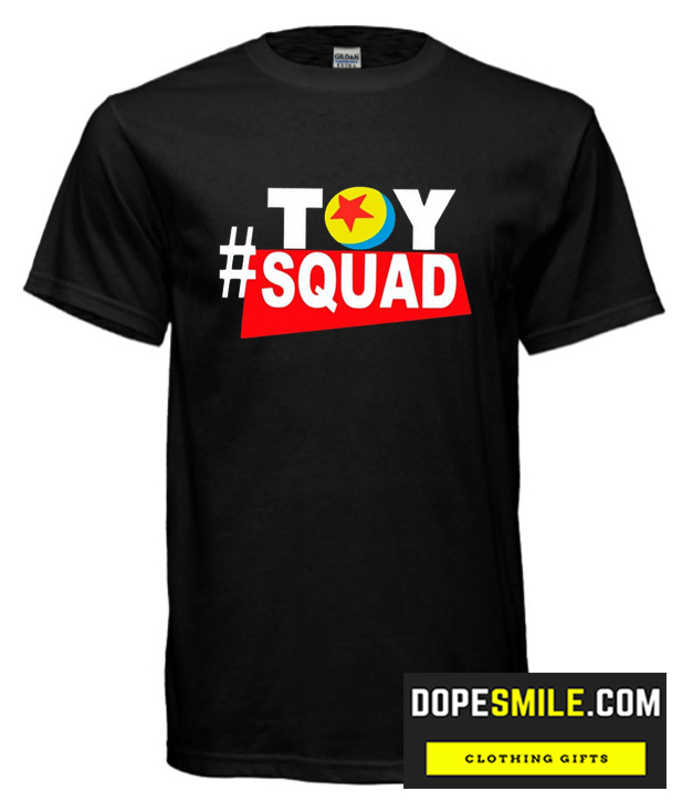 Toy Squad cool   T Shirt