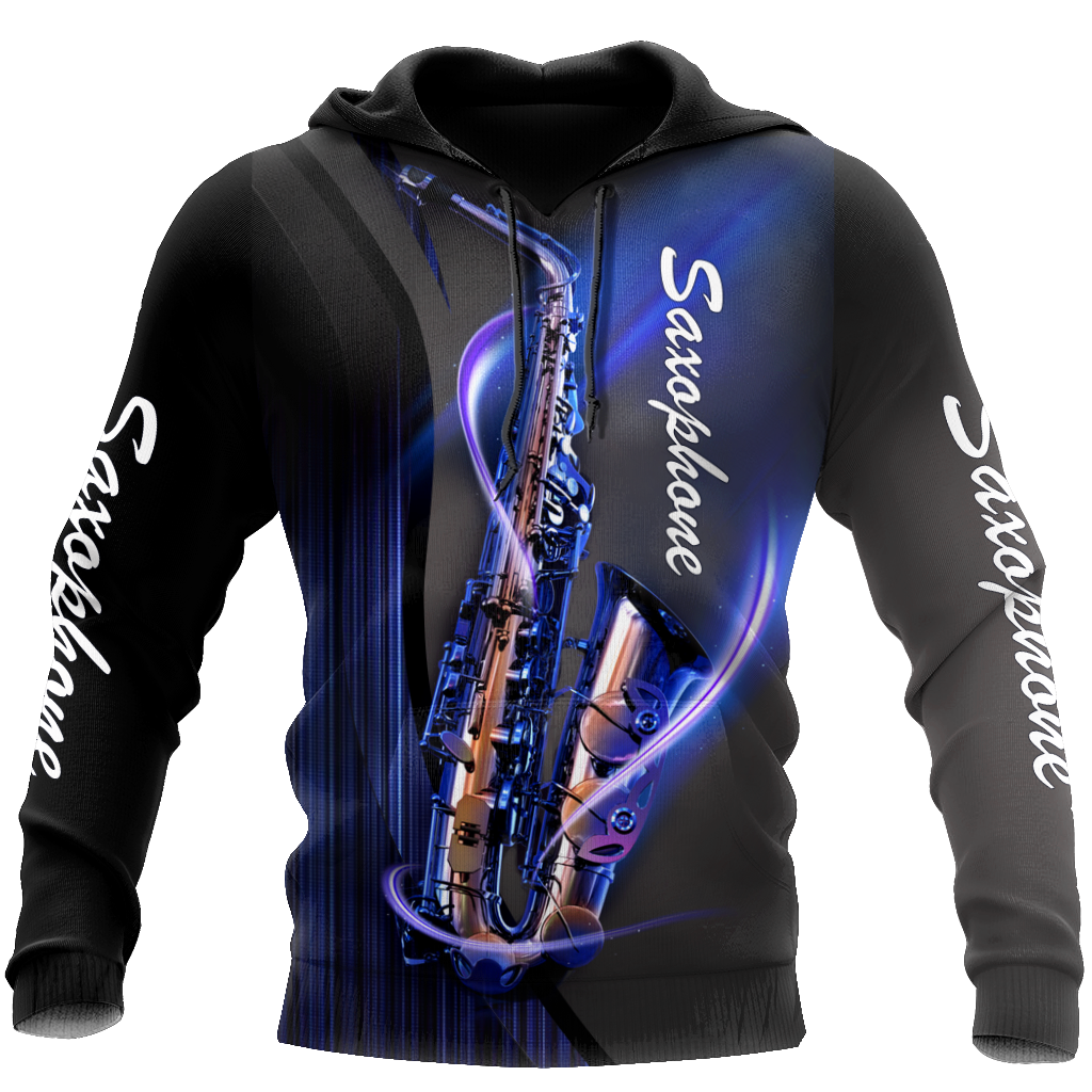 Saxophone 3D All Over Printed Shirts For Men And Women TN