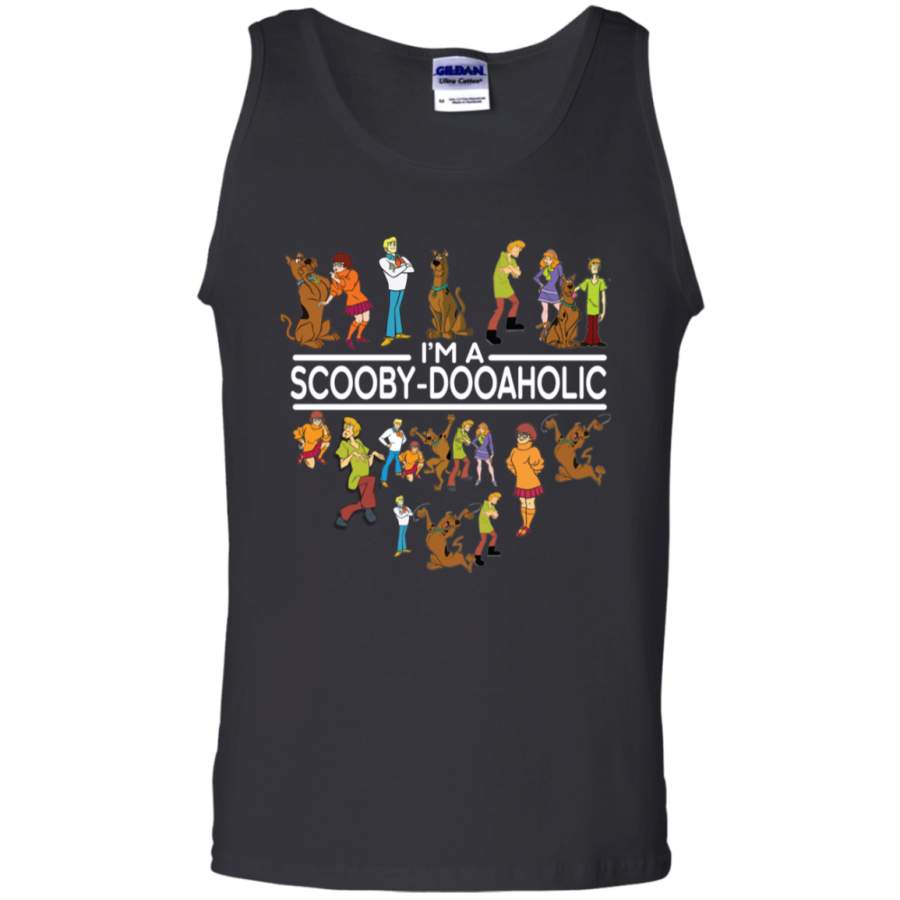 I am a Scooby doo aholic Unisex Tank Top T-Shirt