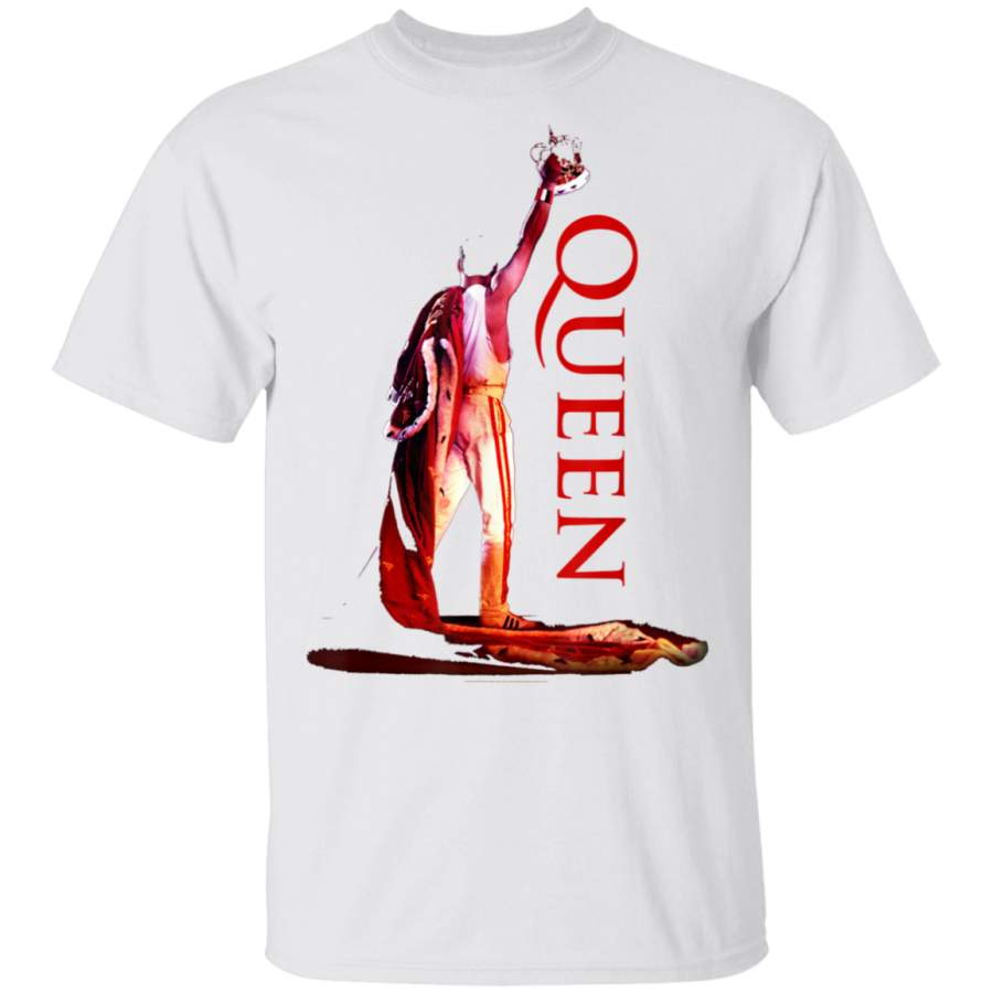 Queen Official Crowned Colour TShirt