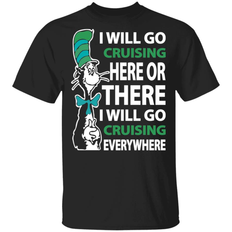 Dr.Seuss Cruising Everywhere Shirt