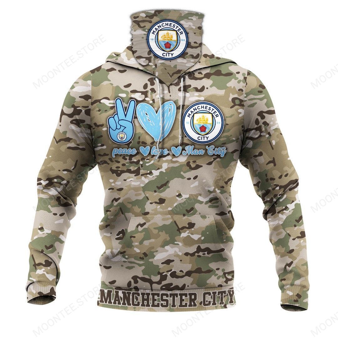 02ManchesterCity001 | CUSTOMIZE YOUR NAME & NUMBER | HOT SALE 3D PRINTED