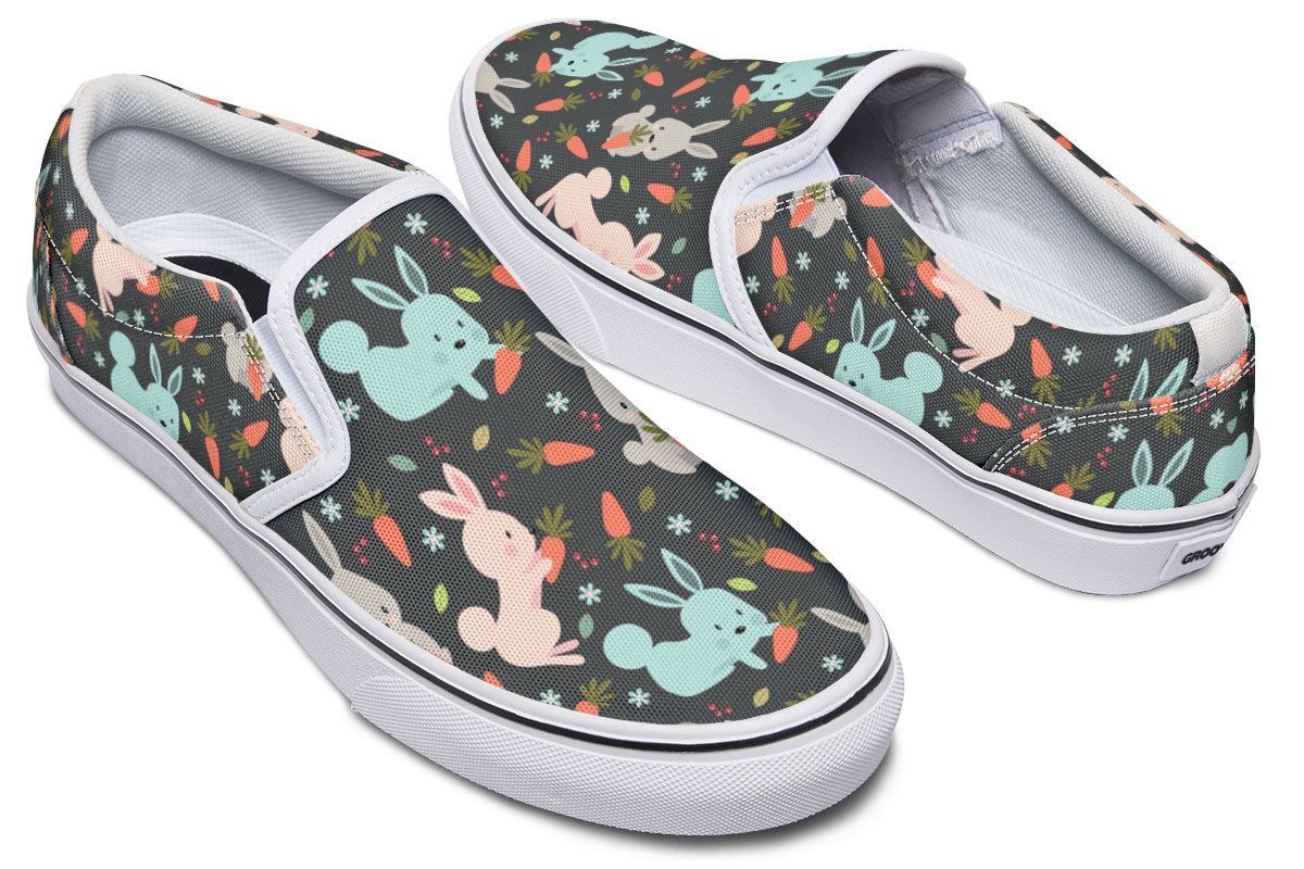 Bunny Rabbit Slip-On Shoes