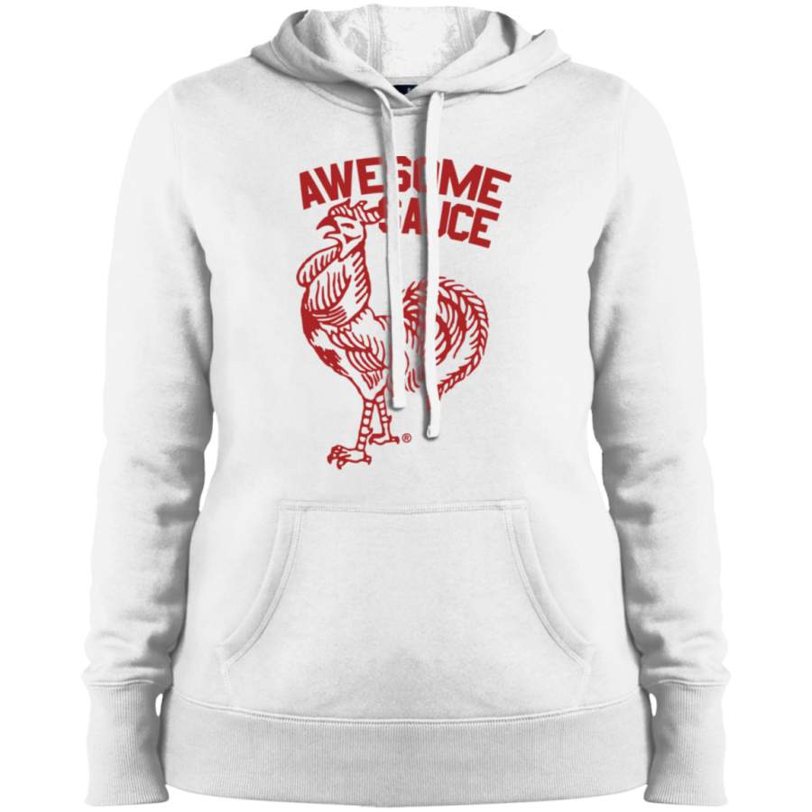 Sriracha Awesome Sauce Ladies’ Pullover Hoodie