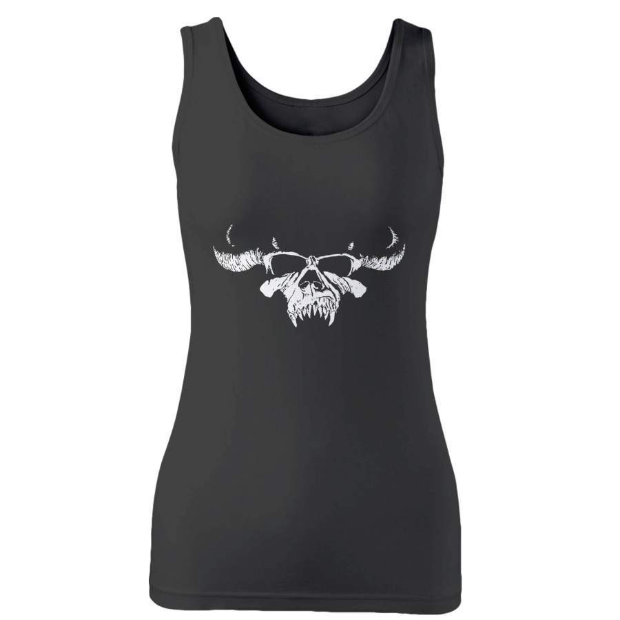 Big Skull Fiend Danzig Horror Woman’s Tank Top