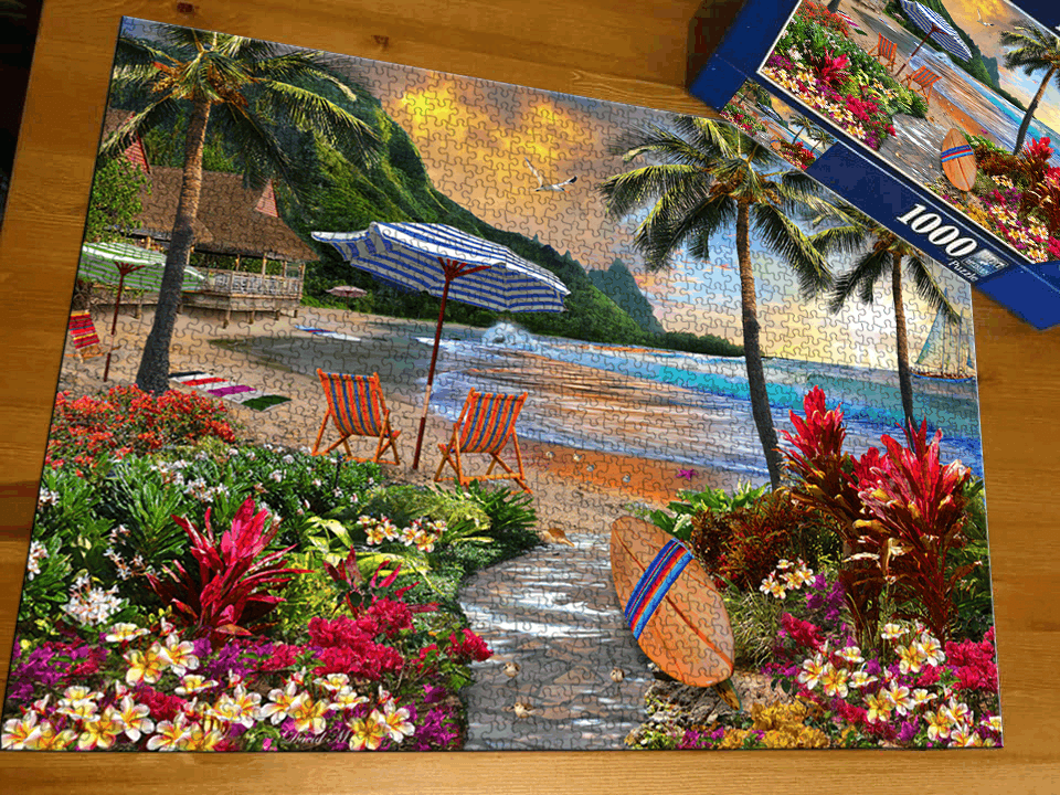 Hawaii Life Jigsaw Puzzle Ha9414