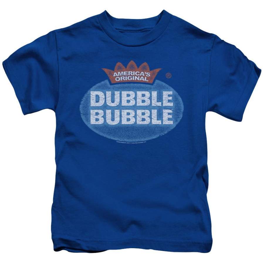 Dubble Bubble Vintage Logo Kid’s T-Shirt (Ages 4-7)