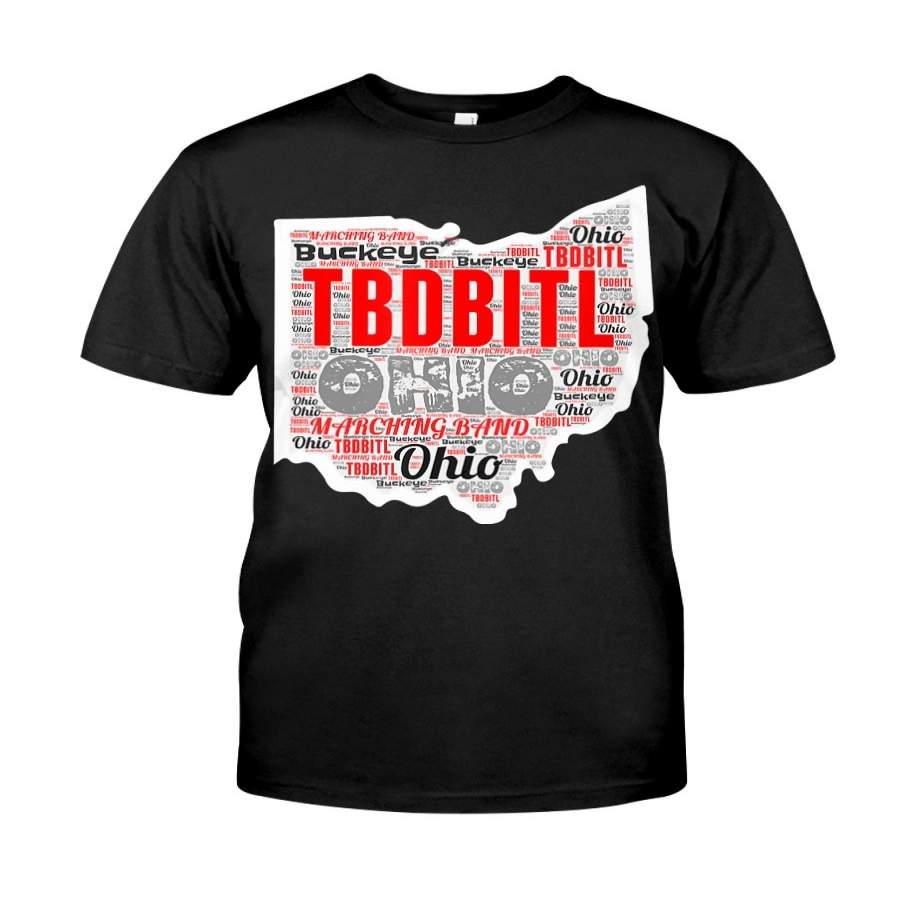 State Ohio-marching TBDBITL dut dut Ohio T-Shirt by globalteeshop