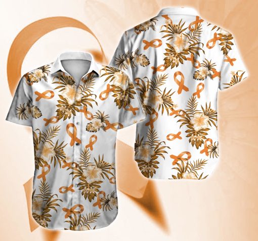 Tlab Multiple Sclerosis Awareness Hawaiian Shirts For Men Ha6964