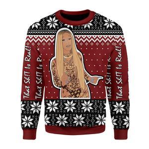 Shit Is Real Ugly Christmas Sweater | Unisex | Adult | Us3598