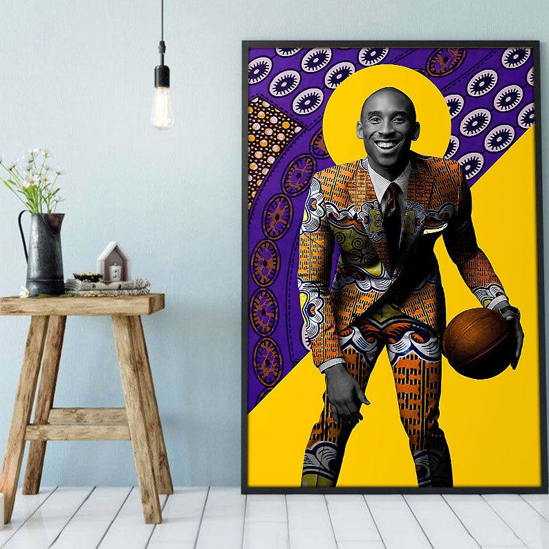 Black American Canvas Art Trendy Afro Art Print Poster Art Prints African American Women African Man Pretty Canvas Home Decoration