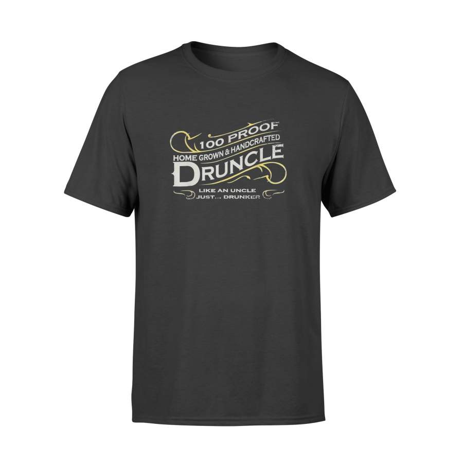 DRUNCLE VINTAGE WEATHERED WHISKEY T-SHIRT – Standard T-shirt