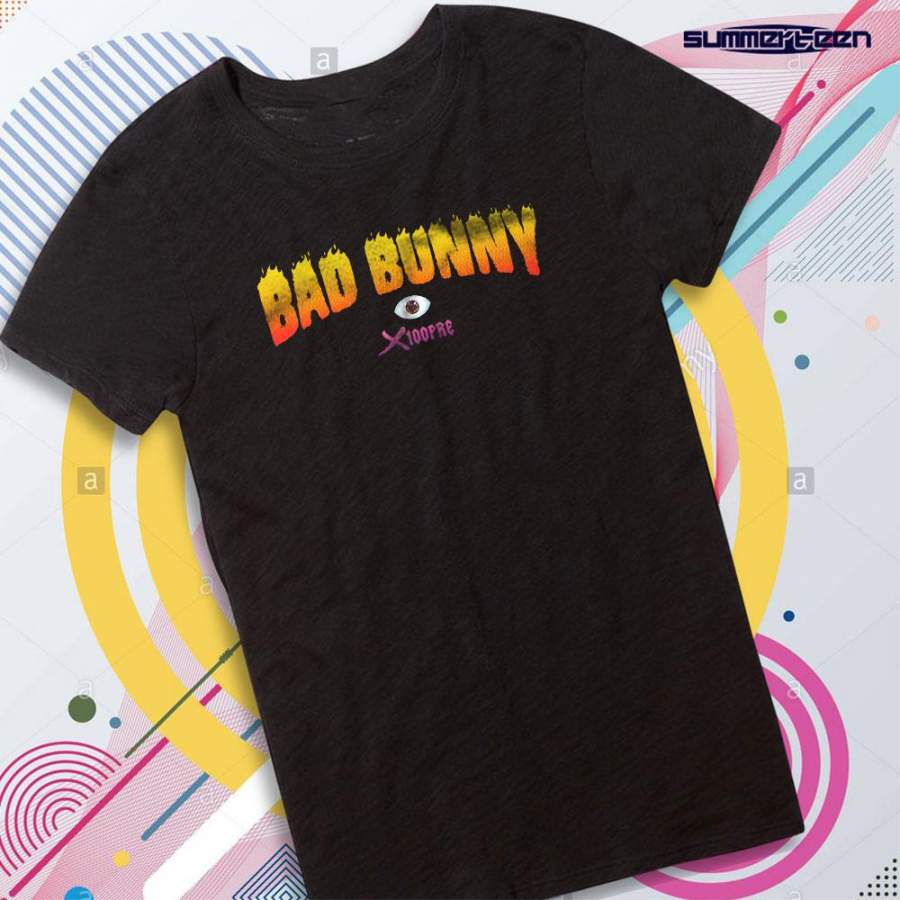 Bad Bunny X 100Pre logo Women’s T shirt