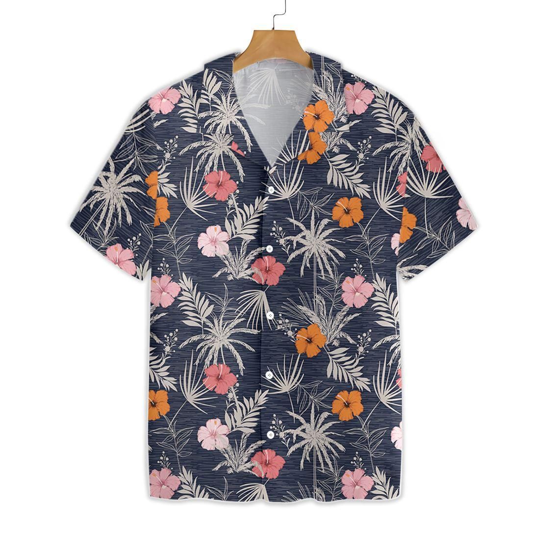 Floral Flower 10 2610 Hawaii Shirt Ha79889