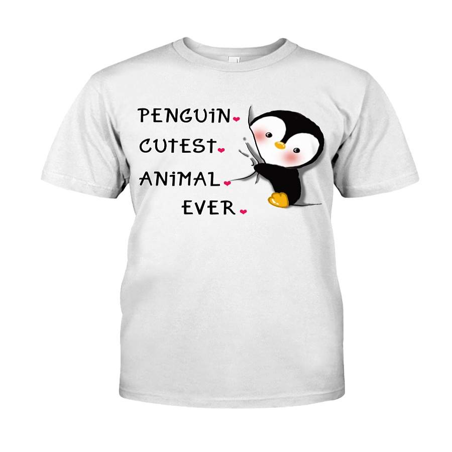 Penguin Cutest Animal Ever – T-Shirt