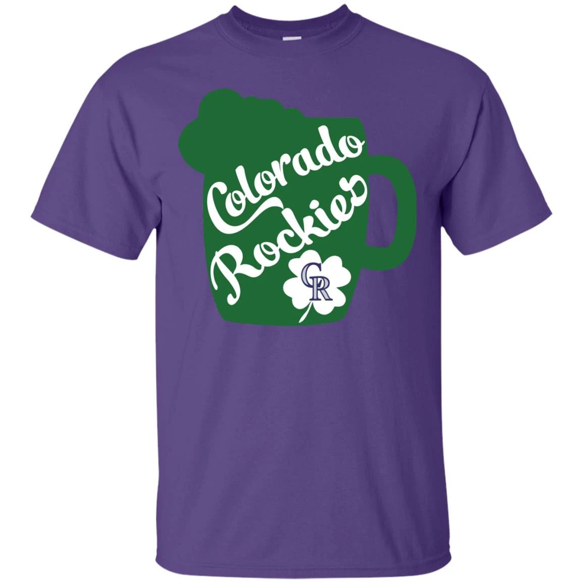 Amazing Beer Patrick’S Day Colorado Rockies T Shirts