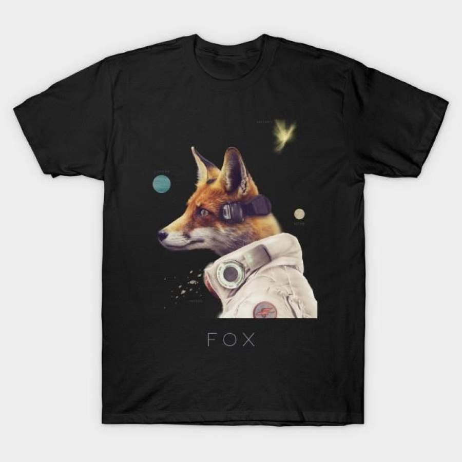 Star Team: Fox T-Shirt men’s fashion T-shirt