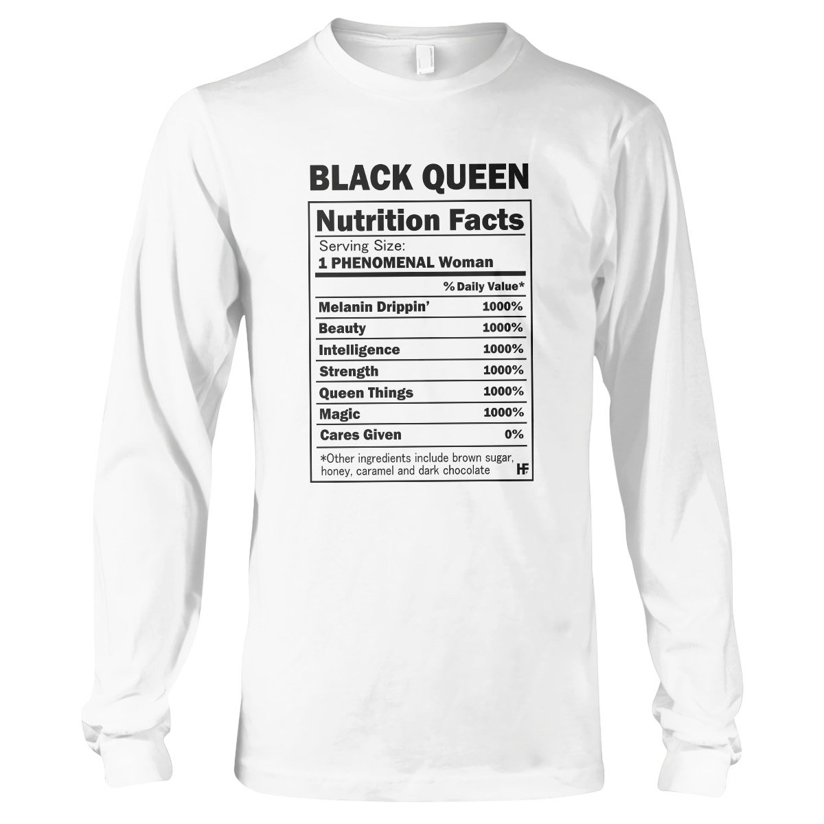 Black Queen Ez23 0901 Long Sleeve T-Shirt