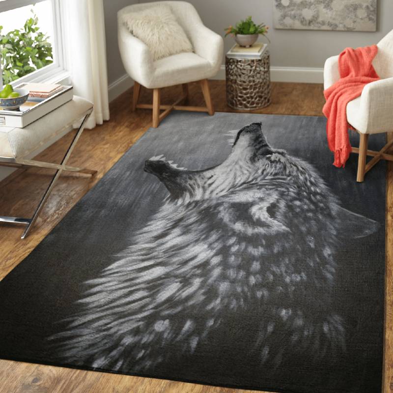 Wolfs Rain – Animals Area Rug Carpet