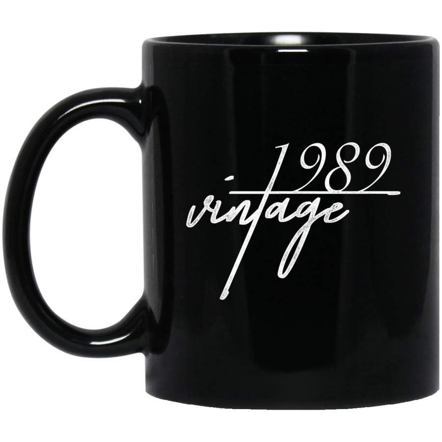 30th Birthday Gift For Men And Women. Vintage 1989 Coffee Mug Coffee Mug