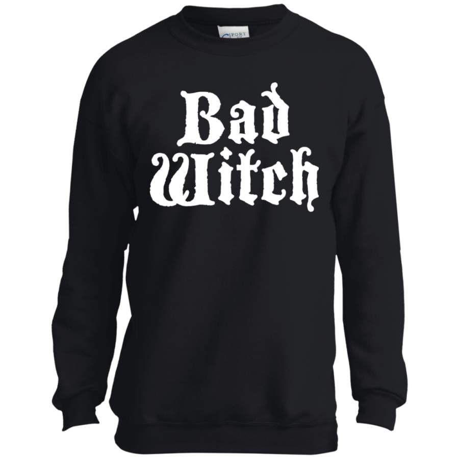 Good Witch Bad Witch Friend Shirts – Halloween Shirts Youth LS shirt/Sweatshirt/Hoodie